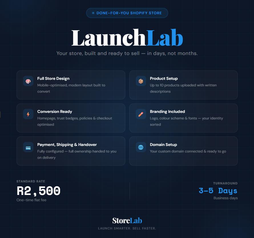 Launch Lab